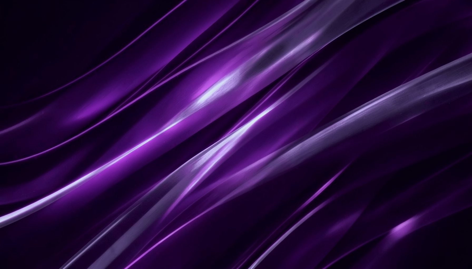 Dark violet and silver abstract streaks with a dreamlike quality, suggesting animated storytelling